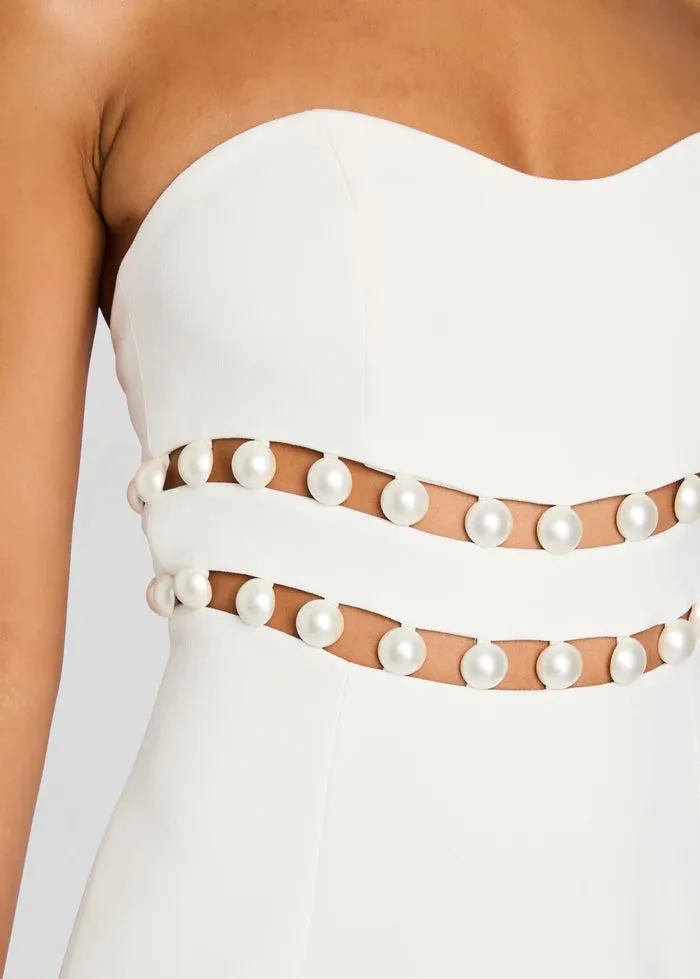 Retrofete - Alyce Dress - White sold by Jessie Boutique product image thumbnail 3