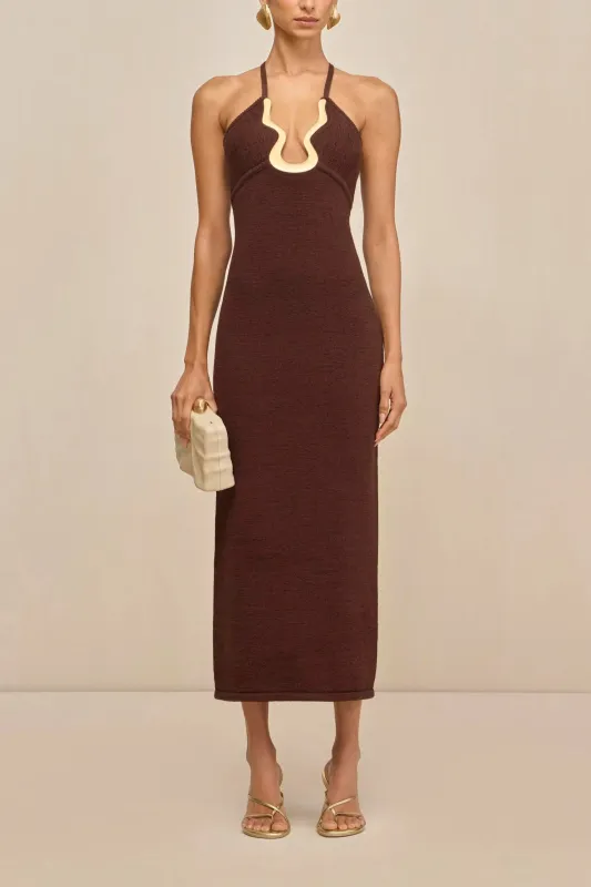 Cult Gaia - Valma Dress - Java sold by Jessie Boutique