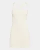 Cult Gaia - Siam Knit Dress - Off White sold by Jessie Boutique