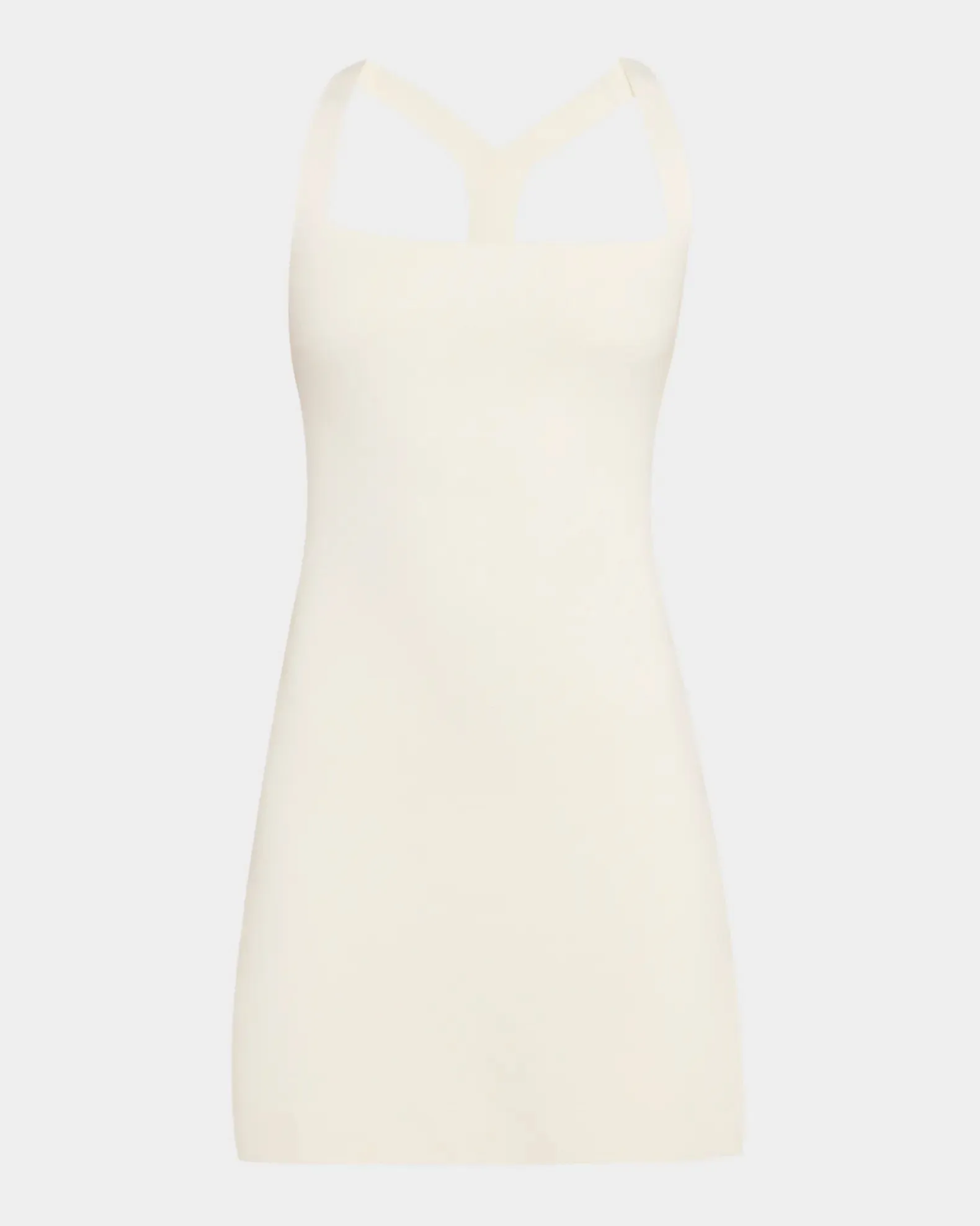Cult Gaia - Siam Knit Dress - Off White sold by Jessie Boutique