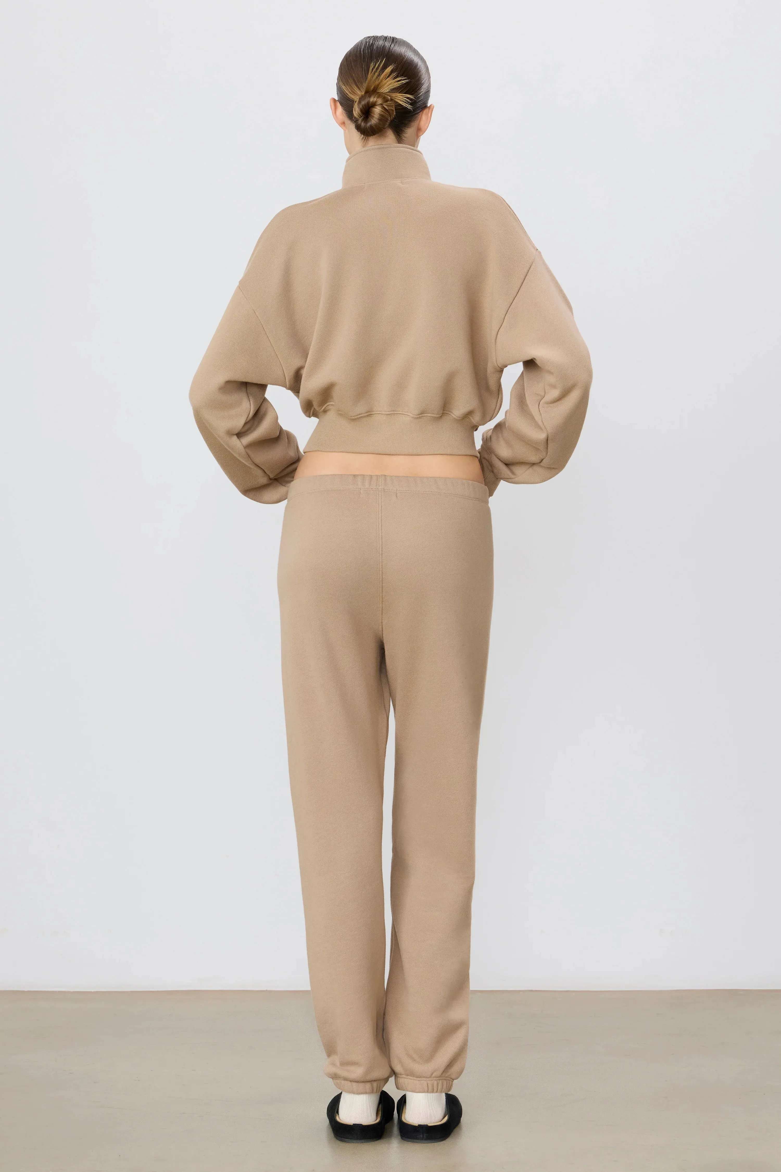 Eterne - Classic Sweatpants - Taupe sold by Jessie Boutique product image thumbnail 3
