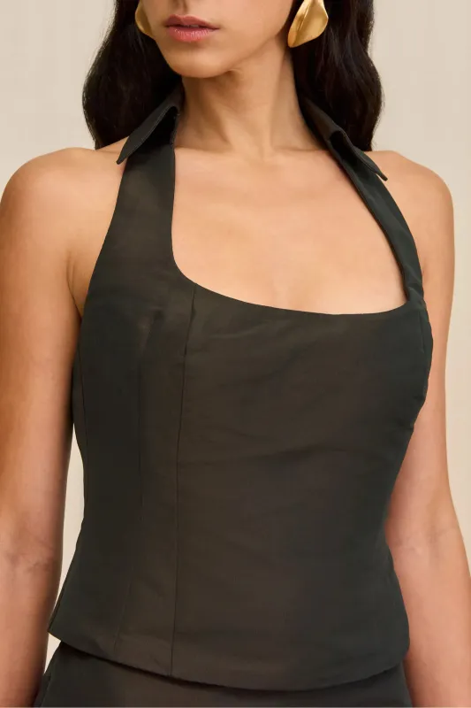 Cult Gaia - Tarini Top - Dark Java sold by Jessie Boutique