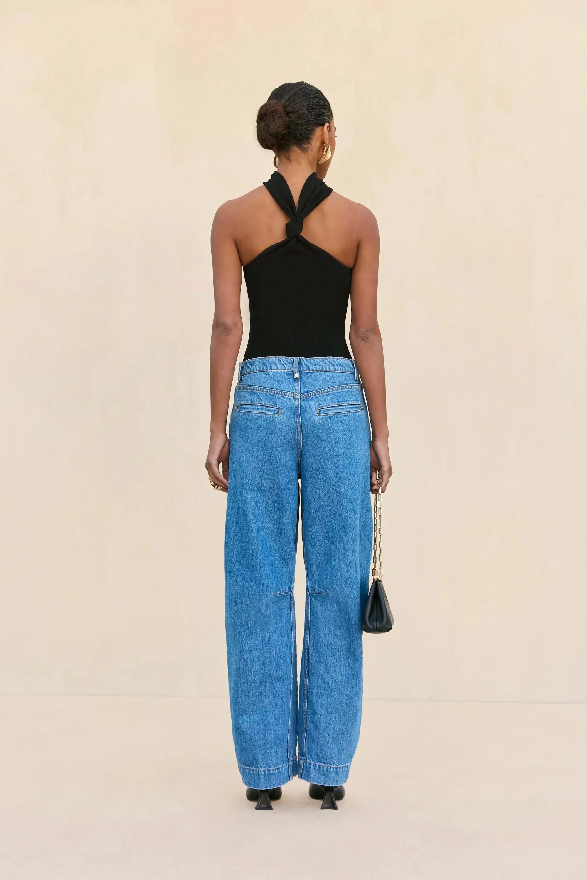Cult Gaia - Wali Knit Top - Black sold by Jessie Boutique product image thumbnail 3