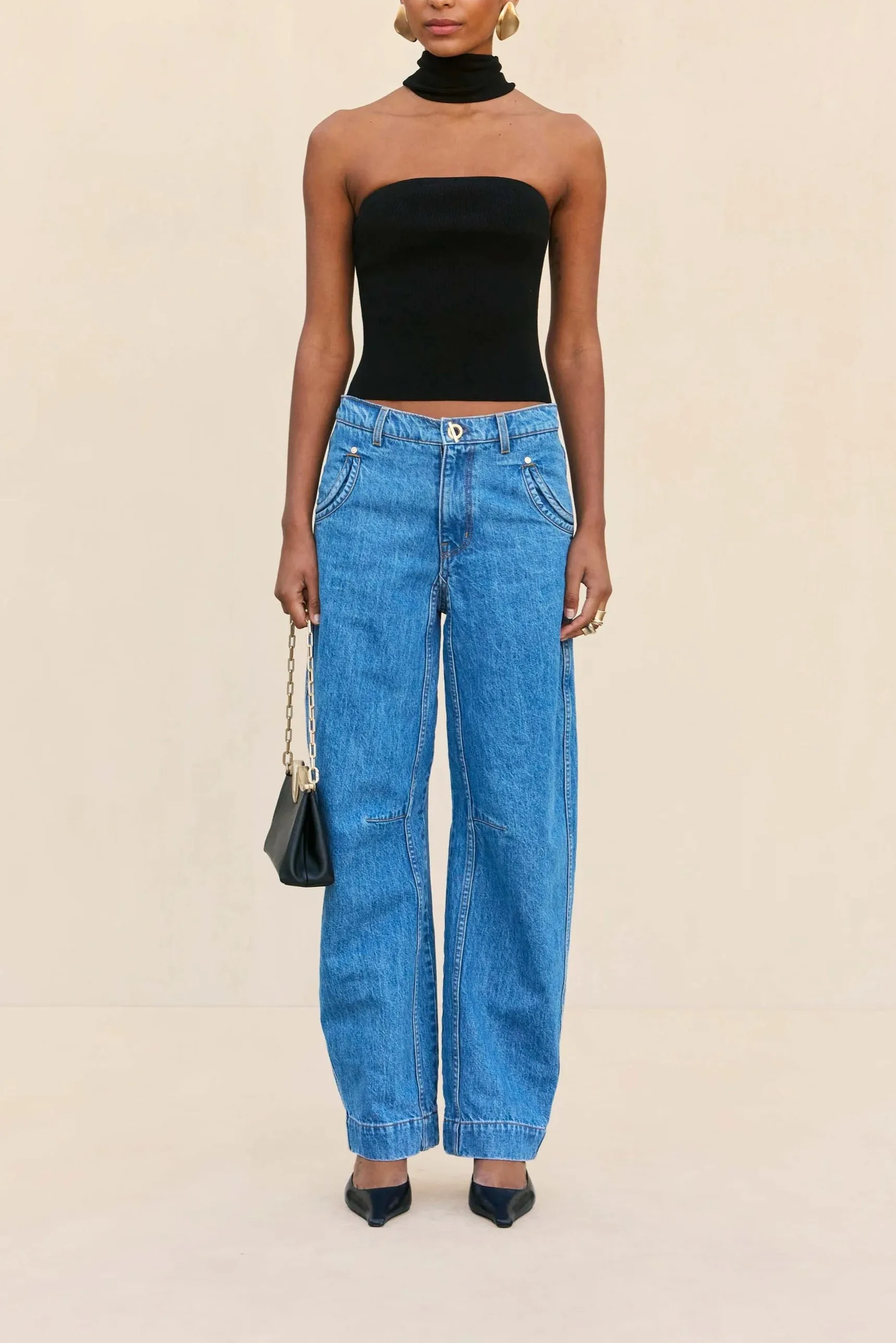 Cult Gaia - Wali Knit Top - Black sold by Jessie Boutique product image thumbnail 2