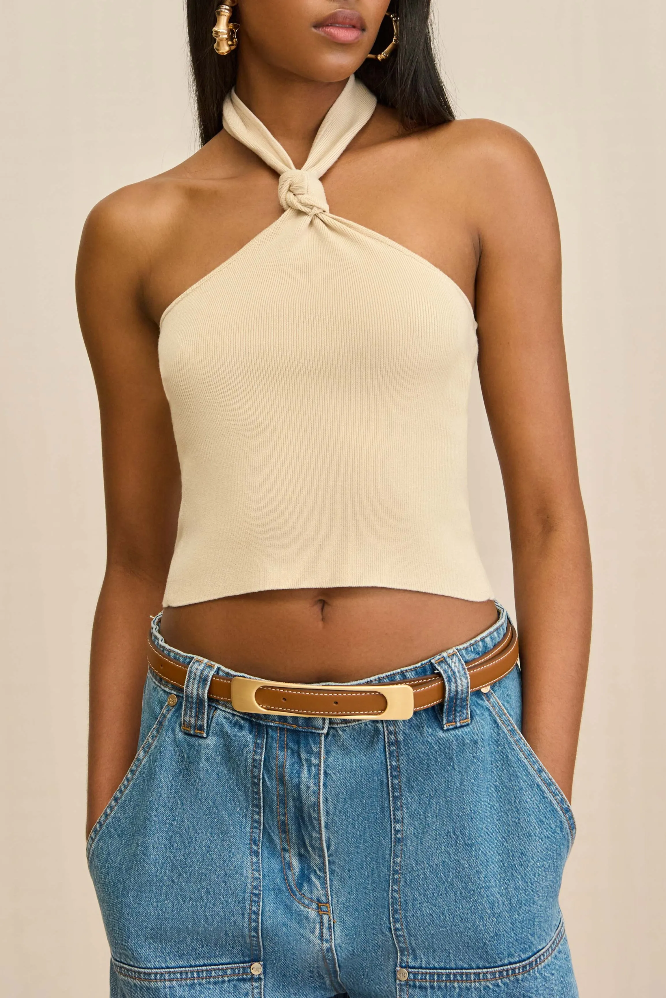 Cult Gaia - Wali Knit Top - Beach sold by Jessie Boutique product image thumbnail 2