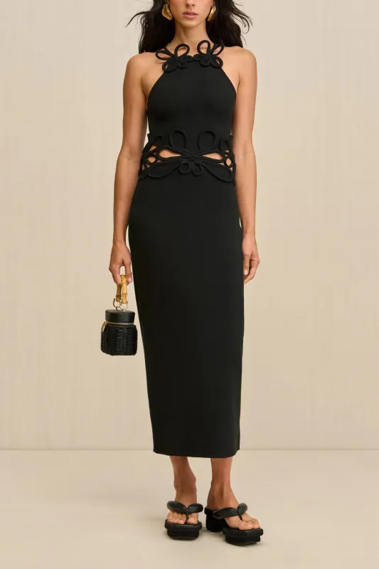 Cult Gaia - Jenna Knit Dress - Black sold by Jessie Boutique