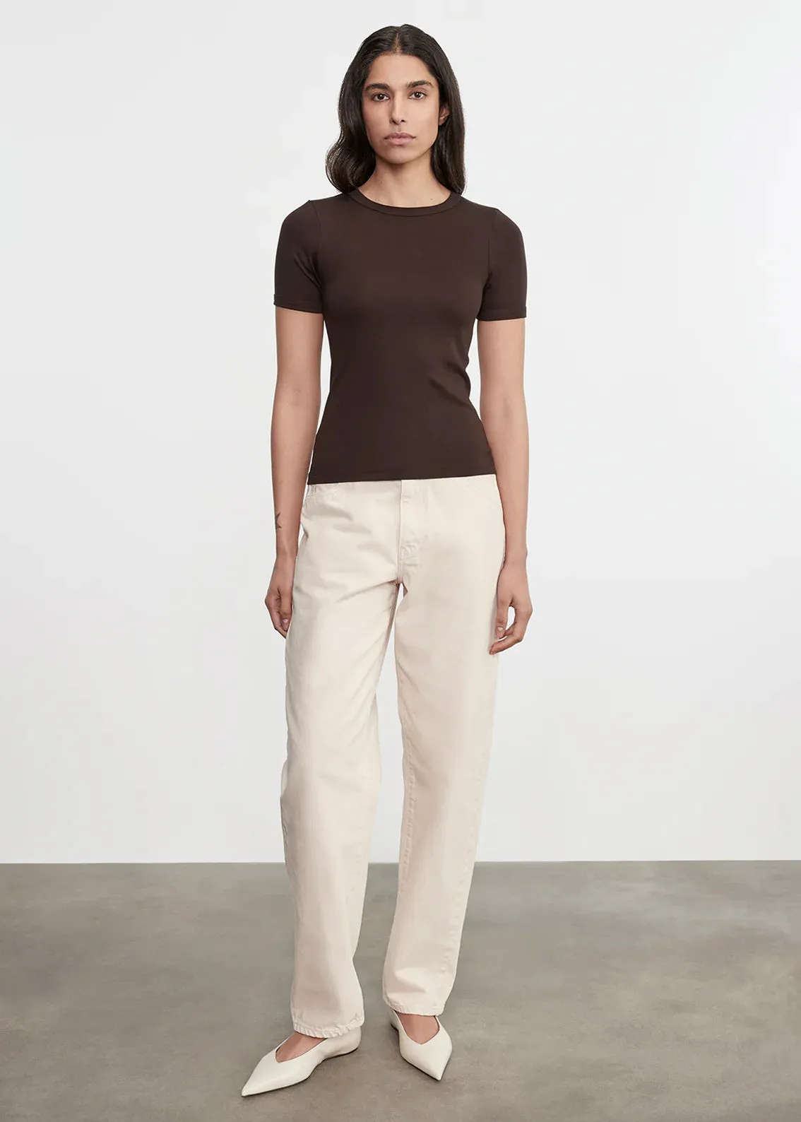 Enza Costa - Supima Cotton New Classic S/S Tee - Multiple Colors sold by Jessie Boutique