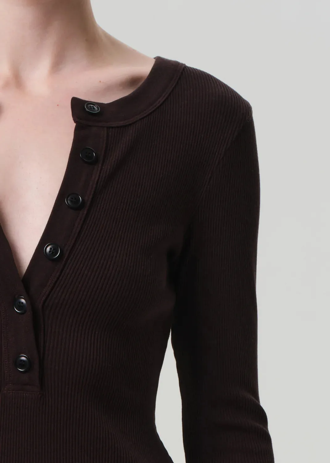 Citizens of Humanity - Nali Mini Dress - Chocolate sold by Jessie Boutique product image thumbnail 5