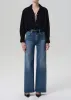 Citizens of Humanity - Lyra Long Wide Leg - Cooper sold by Jessie Boutique