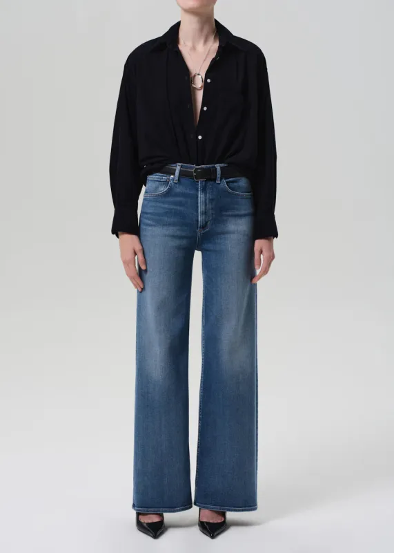 Citizens of Humanity - Lyra Long Wide Leg - Cooper sold by Jessie Boutique