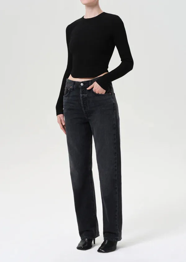 Agolde - Neema Tee - Black sold by Jessie Boutique product image thumbnail 2