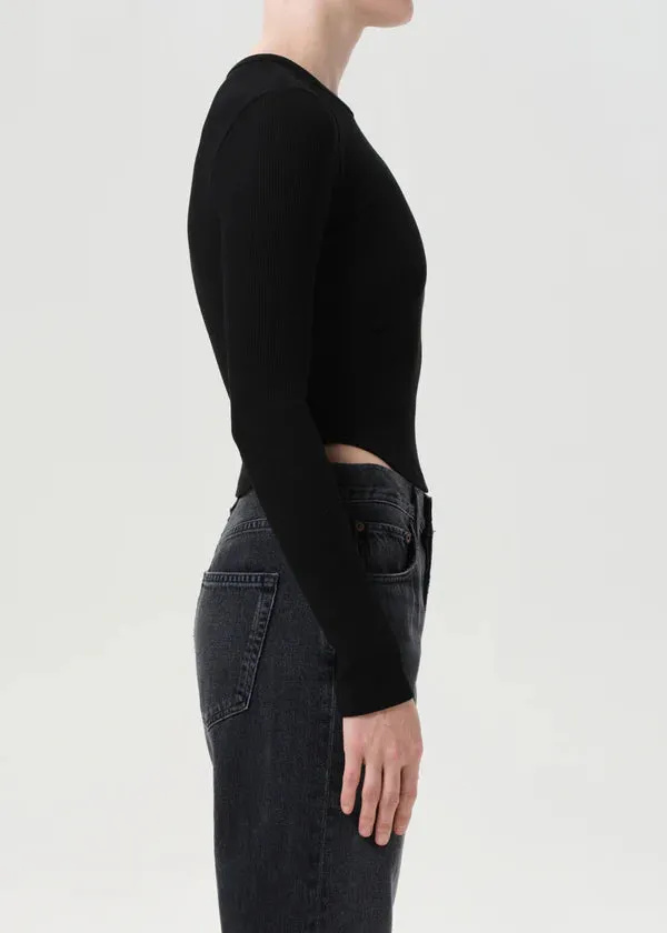 Agolde - Neema Tee - Black sold by Jessie Boutique product image thumbnail 3