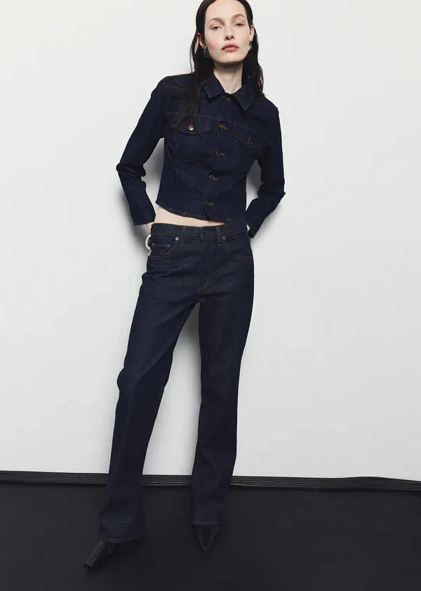 Agolde - Contoured Jacket - Rinse sold by Jessie Boutique product image thumbnail 2