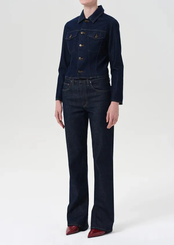 Agolde - Contoured Jacket - Rinse sold by Jessie Boutique product image thumbnail 4