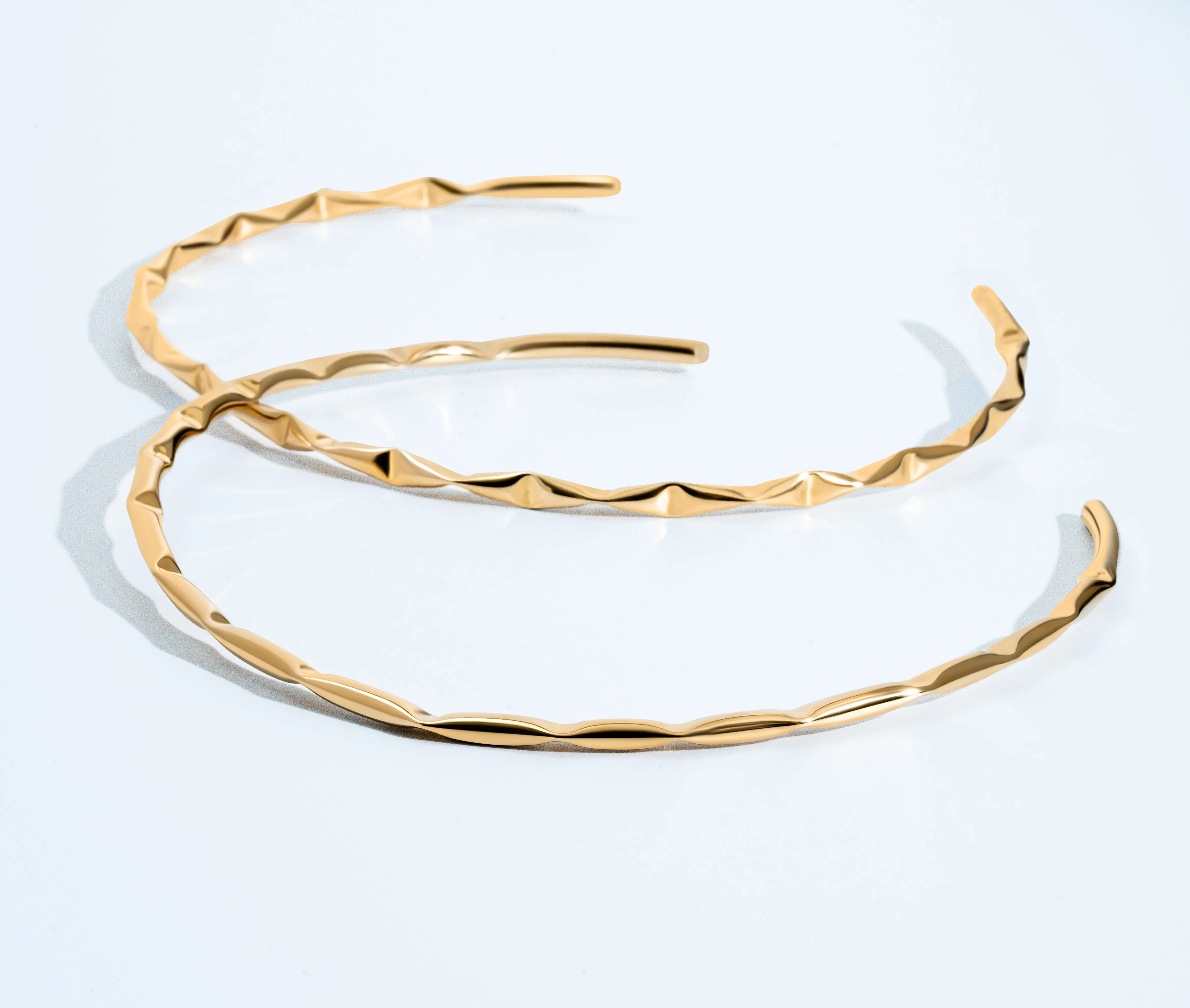 Denise Pacini - Sabrina Gold Choker sold by Jessie Boutique