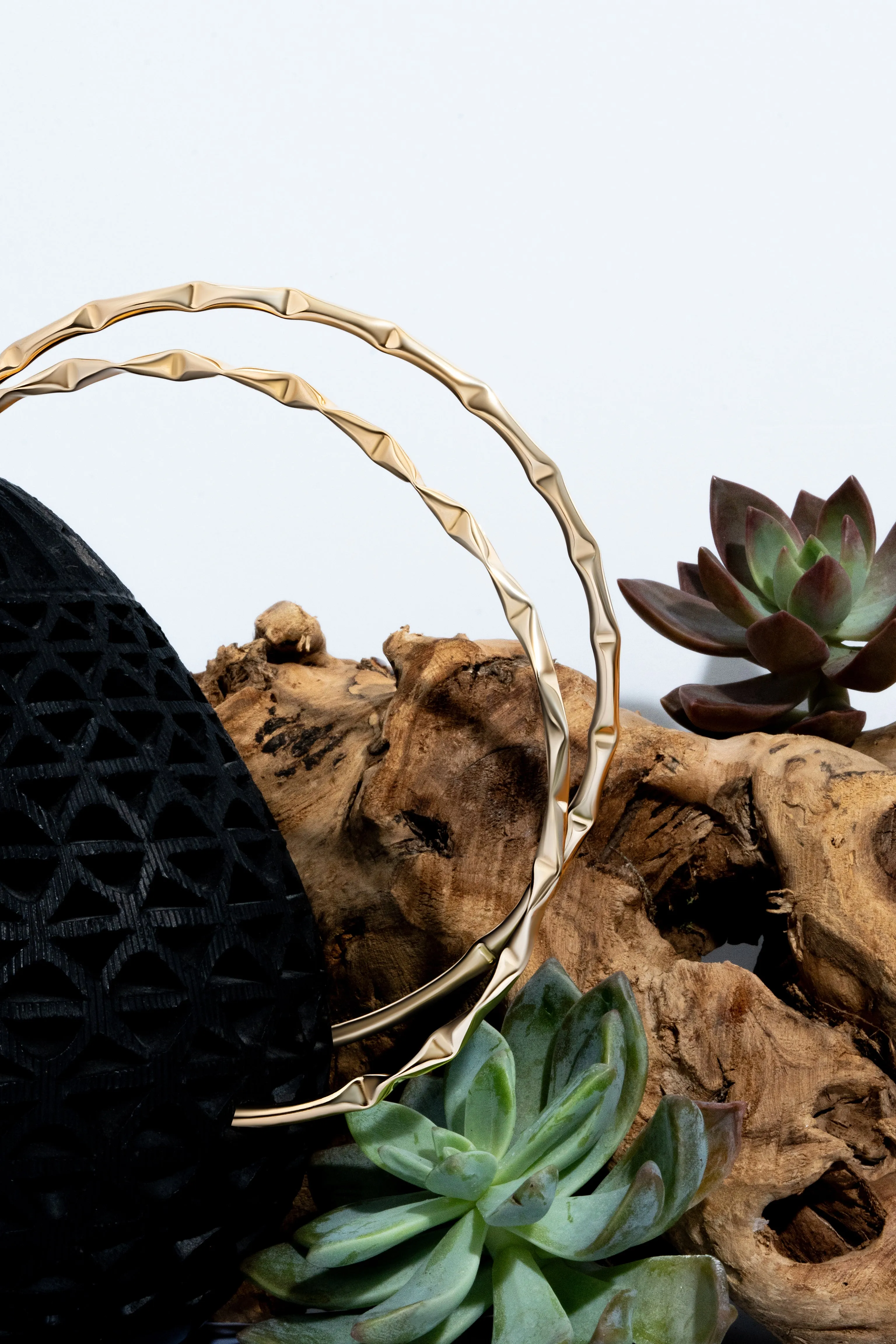 Denise Pacini - Sabrina Gold Choker sold by Jessie Boutique product image thumbnail 3