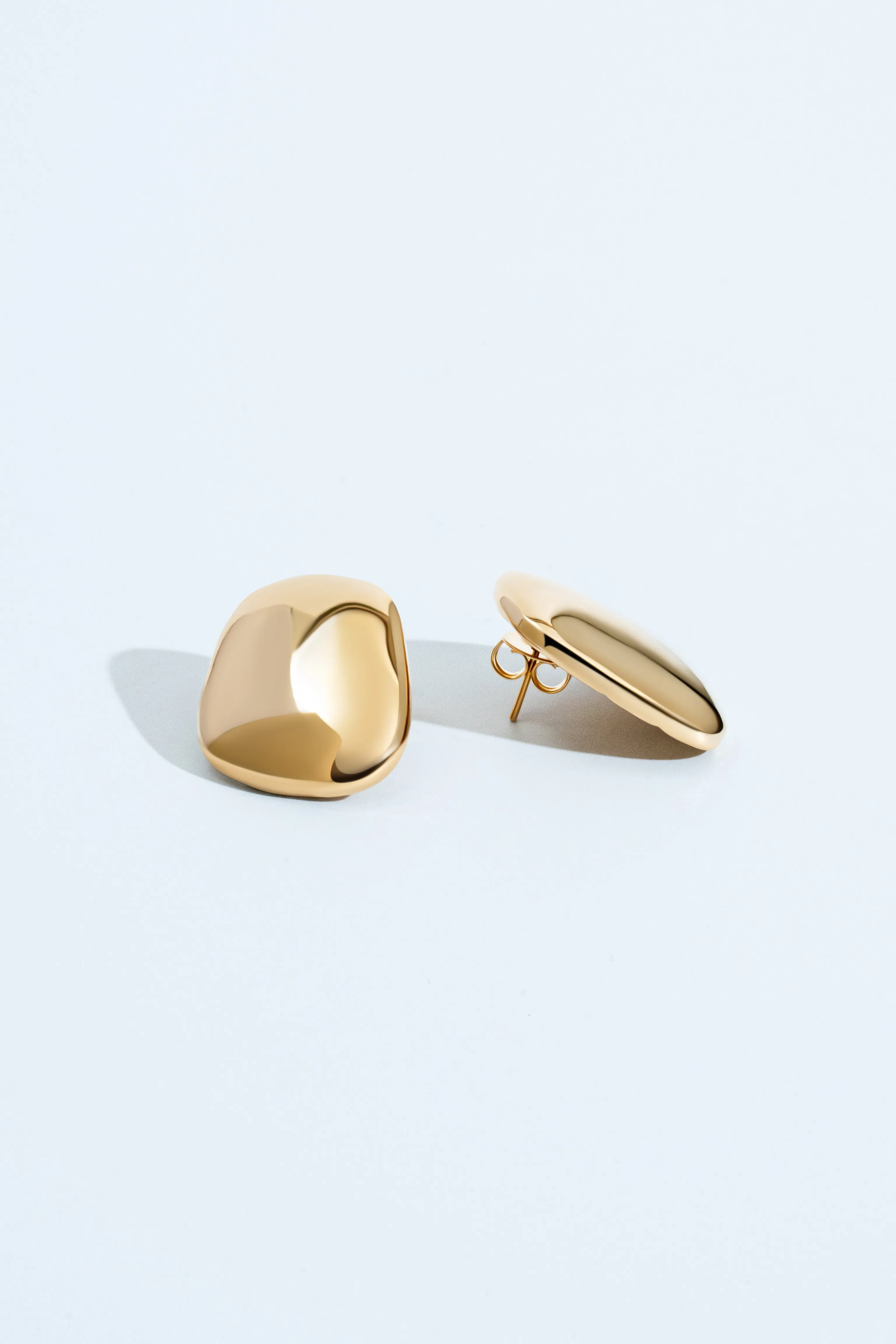 Denise Pacini - Charlotte Gold Earrings sold by Jessie Boutique product image thumbnail 2