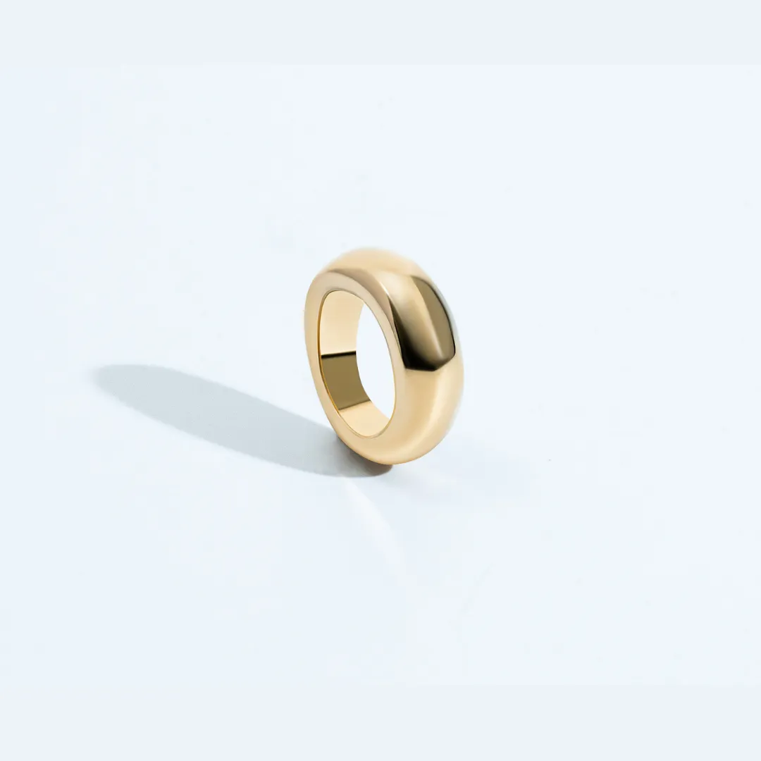 Denise Pacini - Evelyn Gold Ring sold by Jessie Boutique product image thumbnail 2