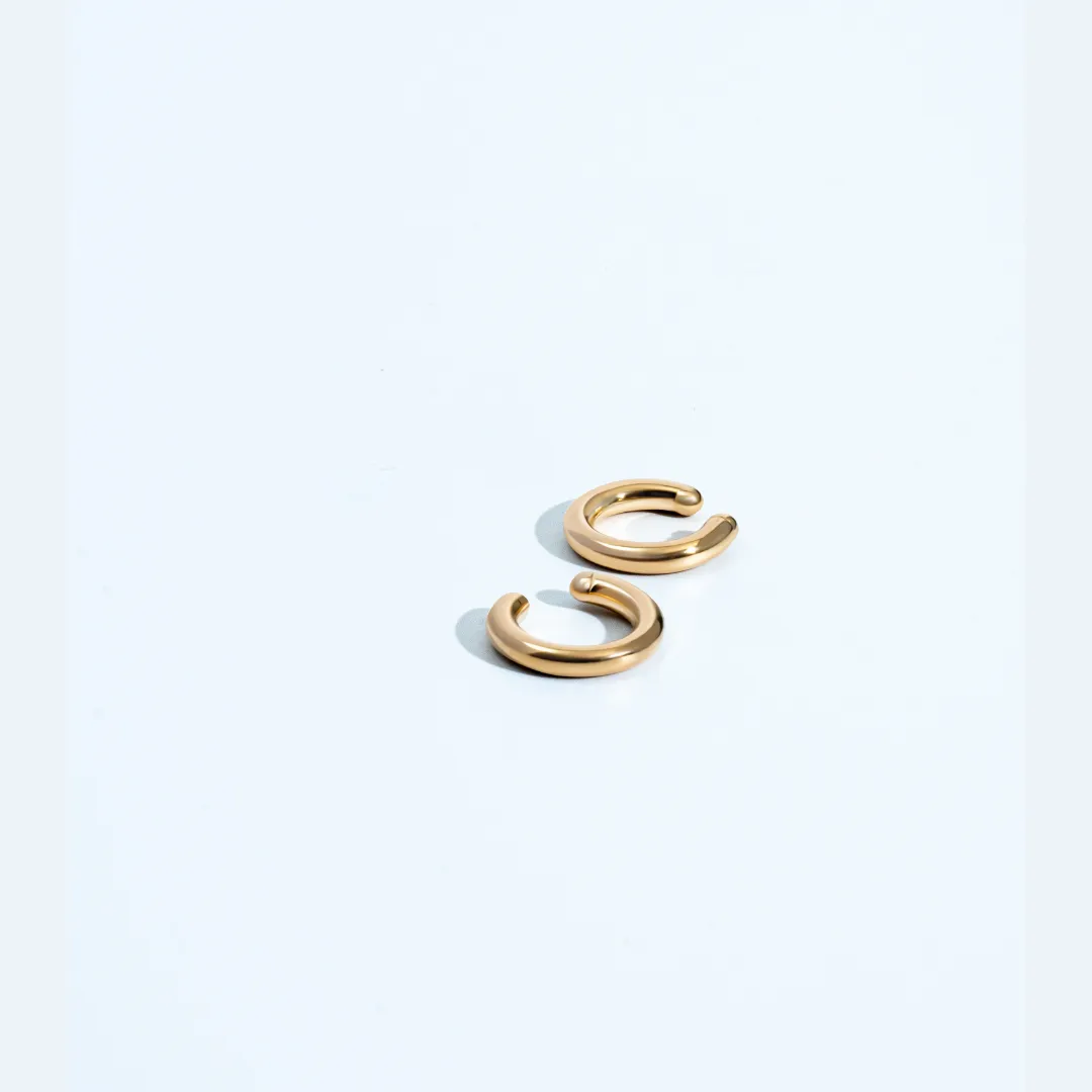 Denise Pacini - Anne Gold Ear Cuff sold by Jessie Boutique
