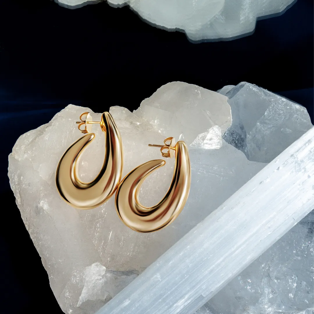 Denise Pacini - Clara Hoops sold by Jessie Boutique