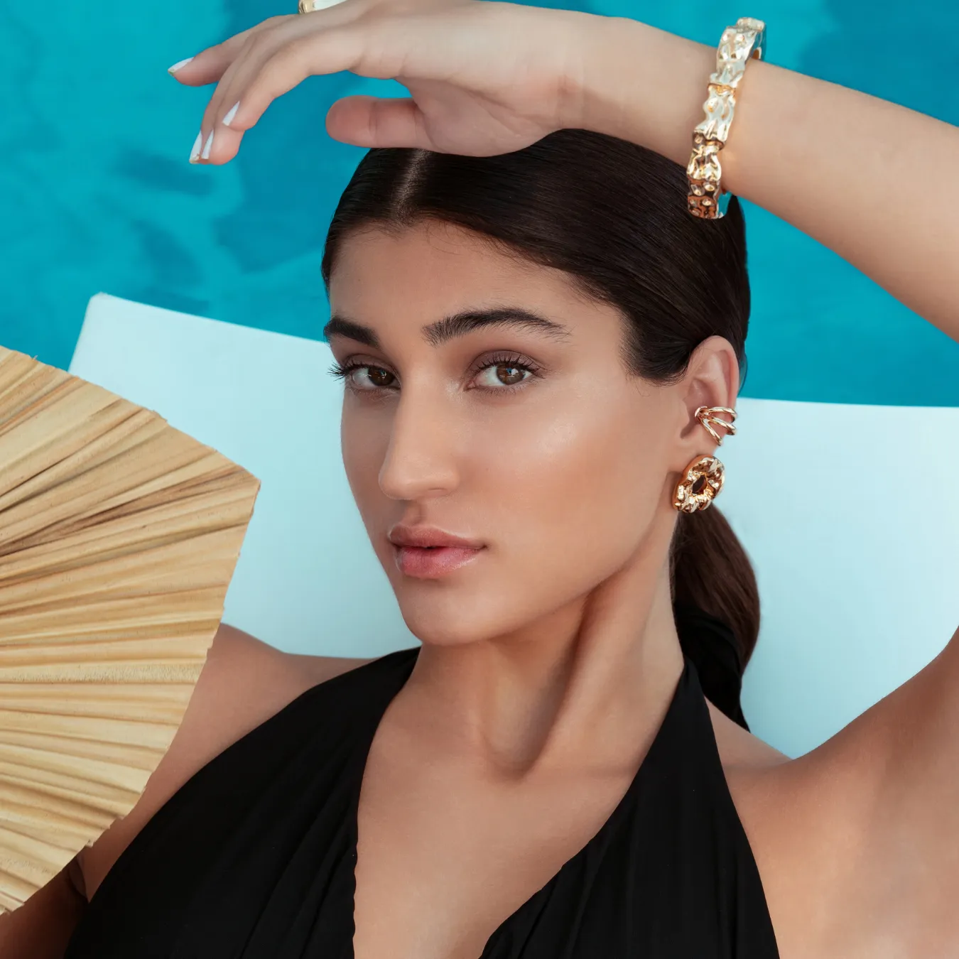 Denise Pacini - Nathalia Earrings sold by Jessie Boutique product image thumbnail 2