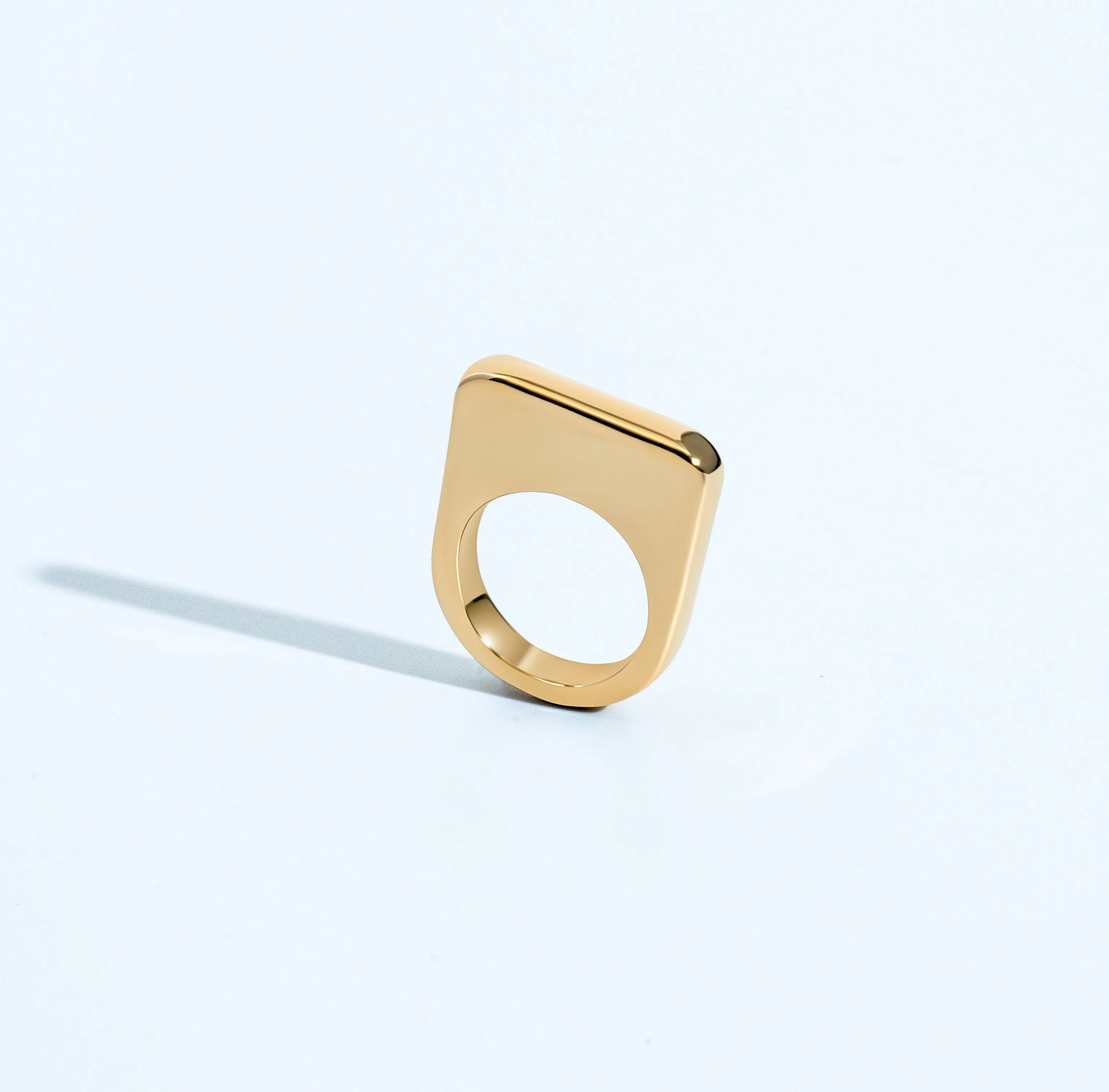 Denise Pacini - Lily Gold Ring sold by Jessie Boutique product image thumbnail 2