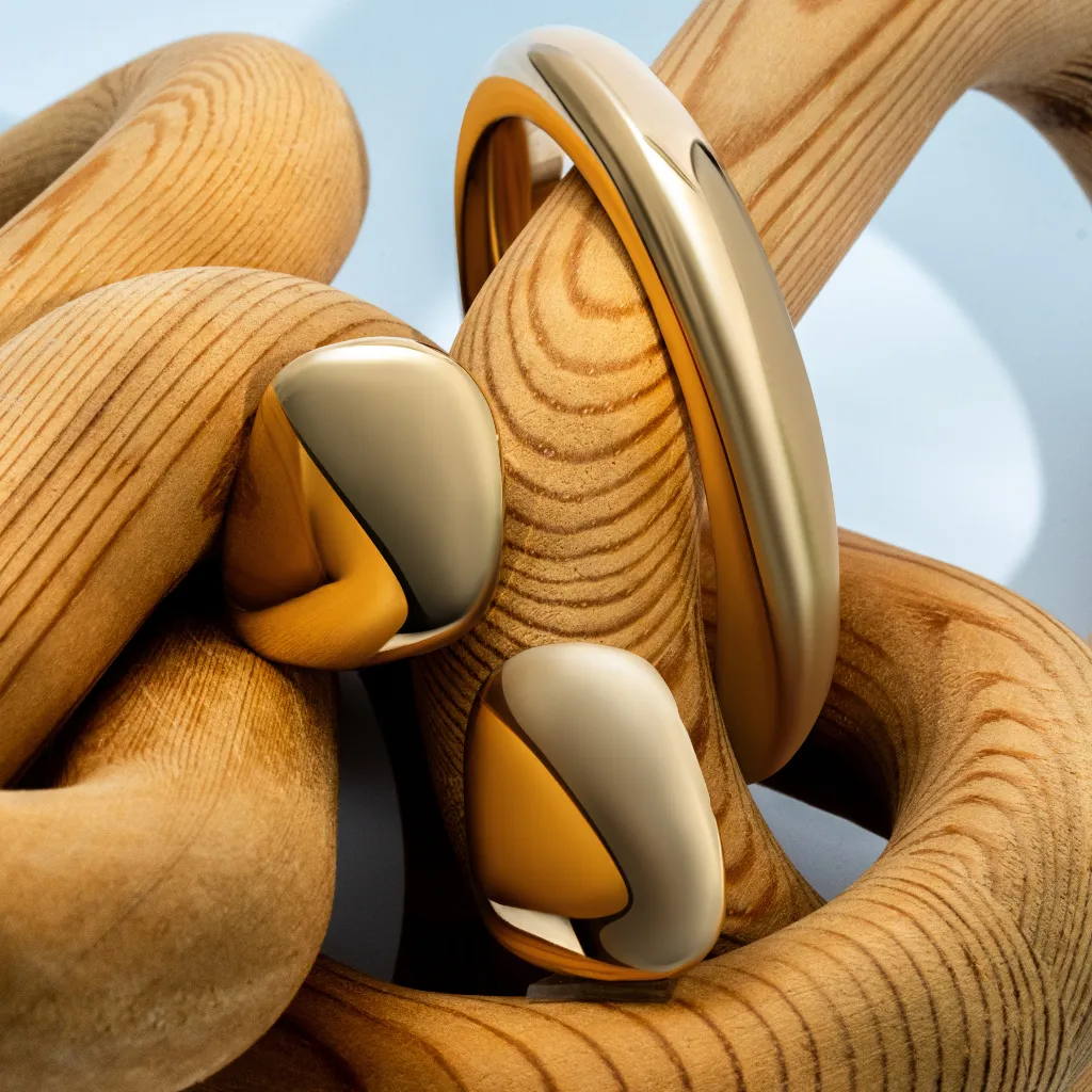 Denise Pacini - Isabella Gold Bracelet sold by Jessie Boutique product image thumbnail 3