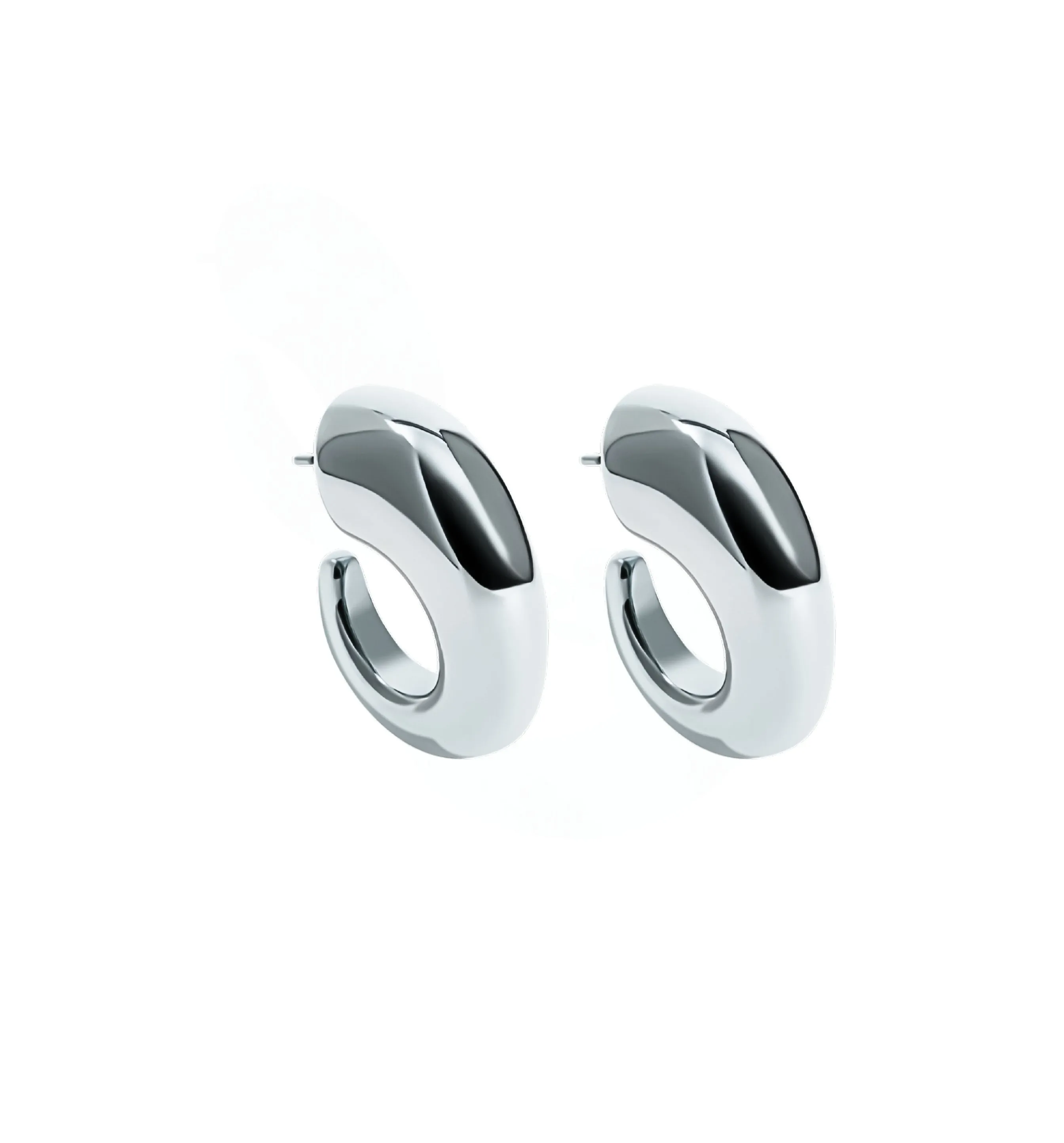 Denise Pacini - Camila Open Hoops sold by Jessie Boutique product image thumbnail 2