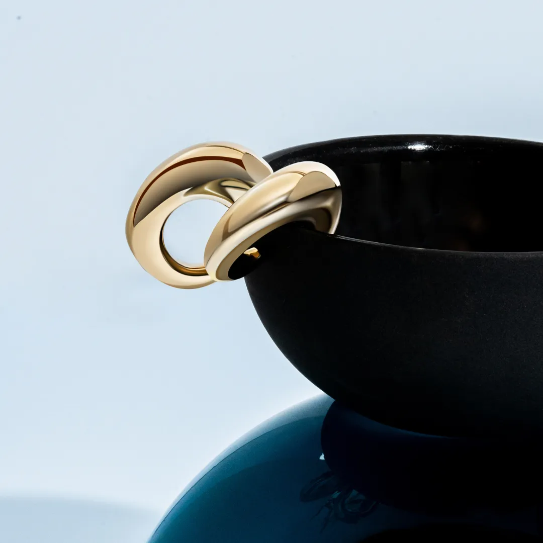 Denise Pacini - Camila Open Hoops sold by Jessie Boutique product image thumbnail 4