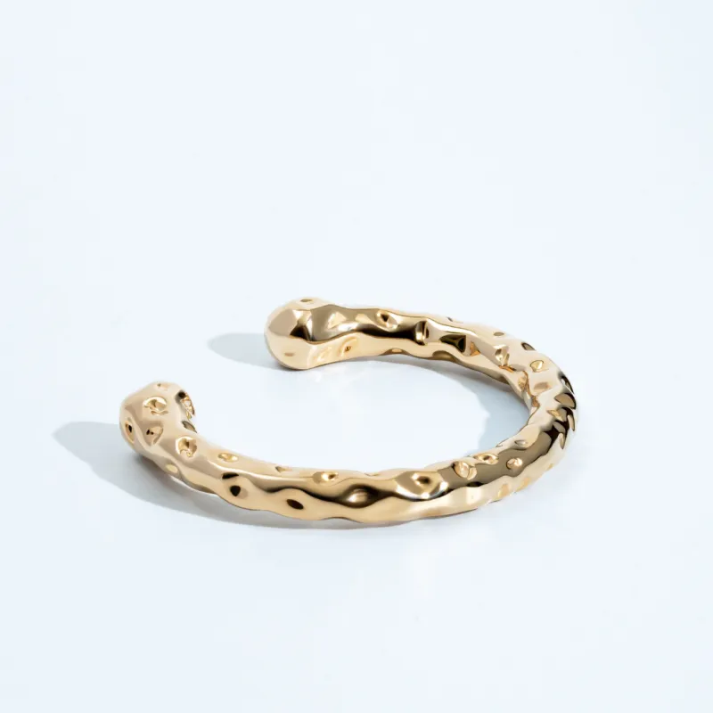 Denise Pacini - Collins Gold Bracelet made by Jessie Boutique