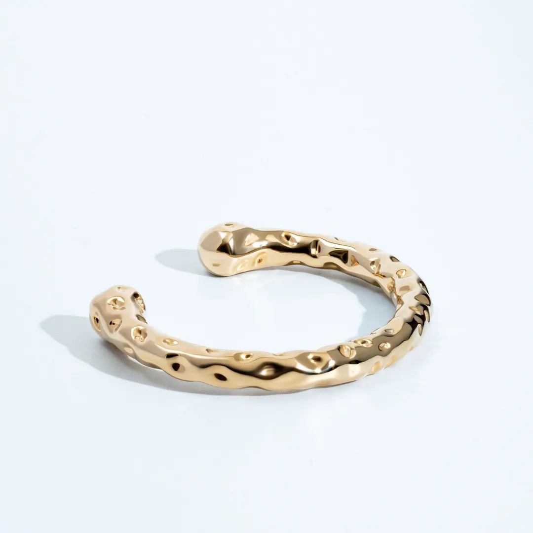 Denise Pacini - Collins Gold Bracelet sold by Jessie Boutique