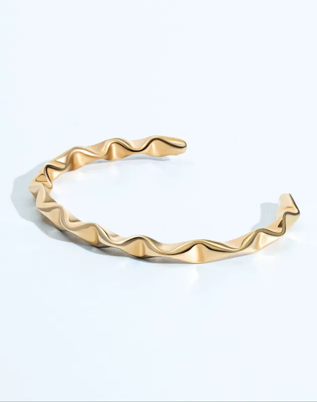 Denise Pacini - Sabrina Gold Bracelet made by Jessie Boutique