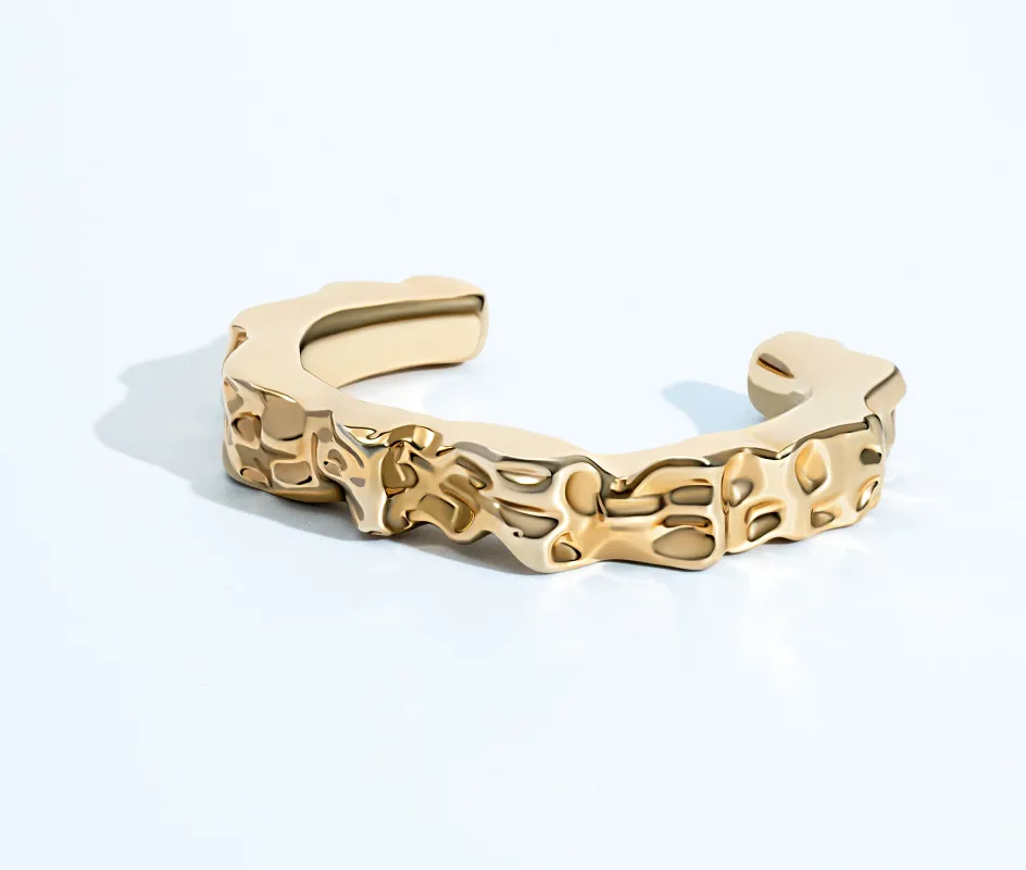 Denise Pacini - Nathalia Gold Bracelet sold by Jessie Boutique