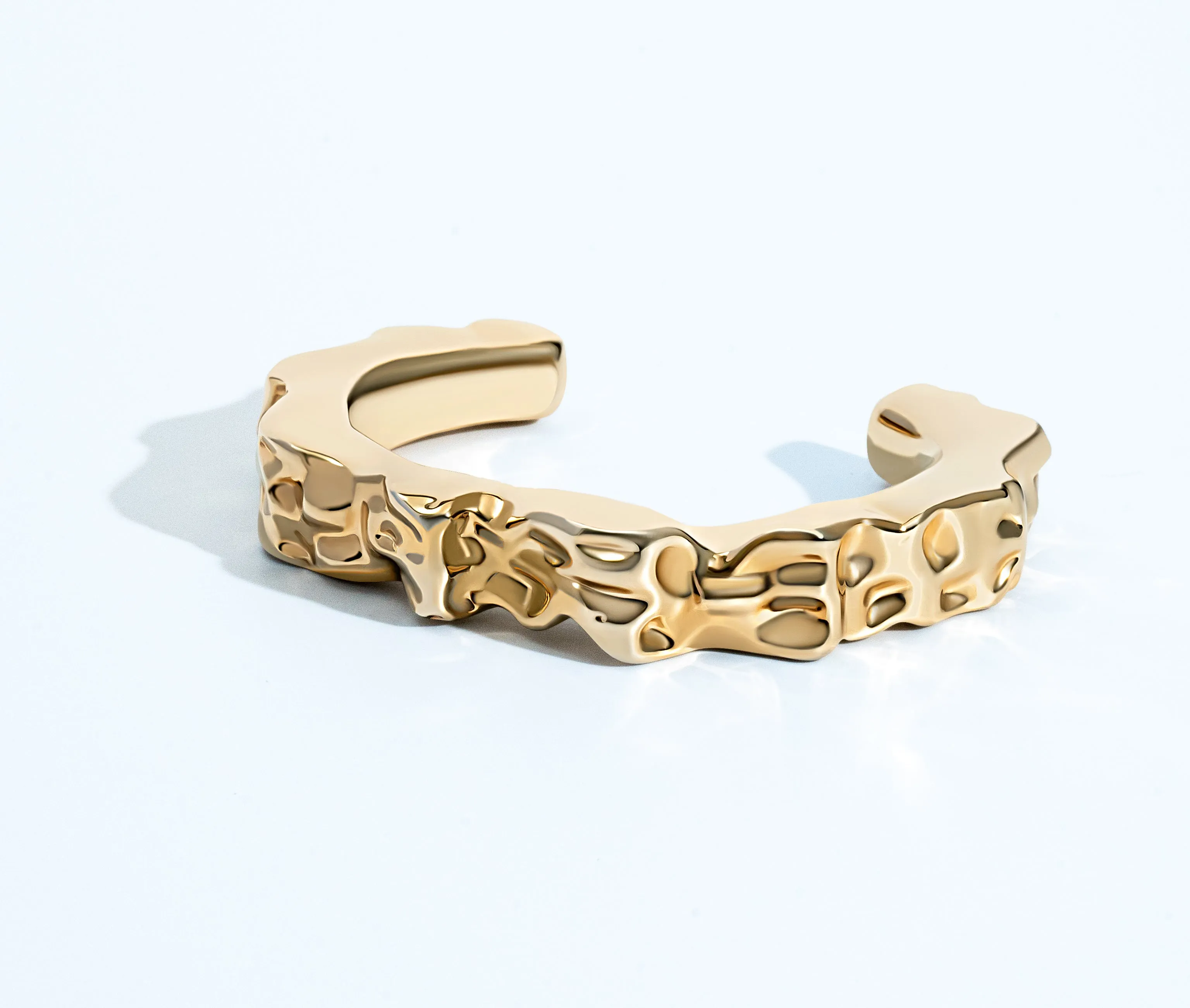 Denise Pacini - Nathalia Gold Bracelet sold by Jessie Boutique