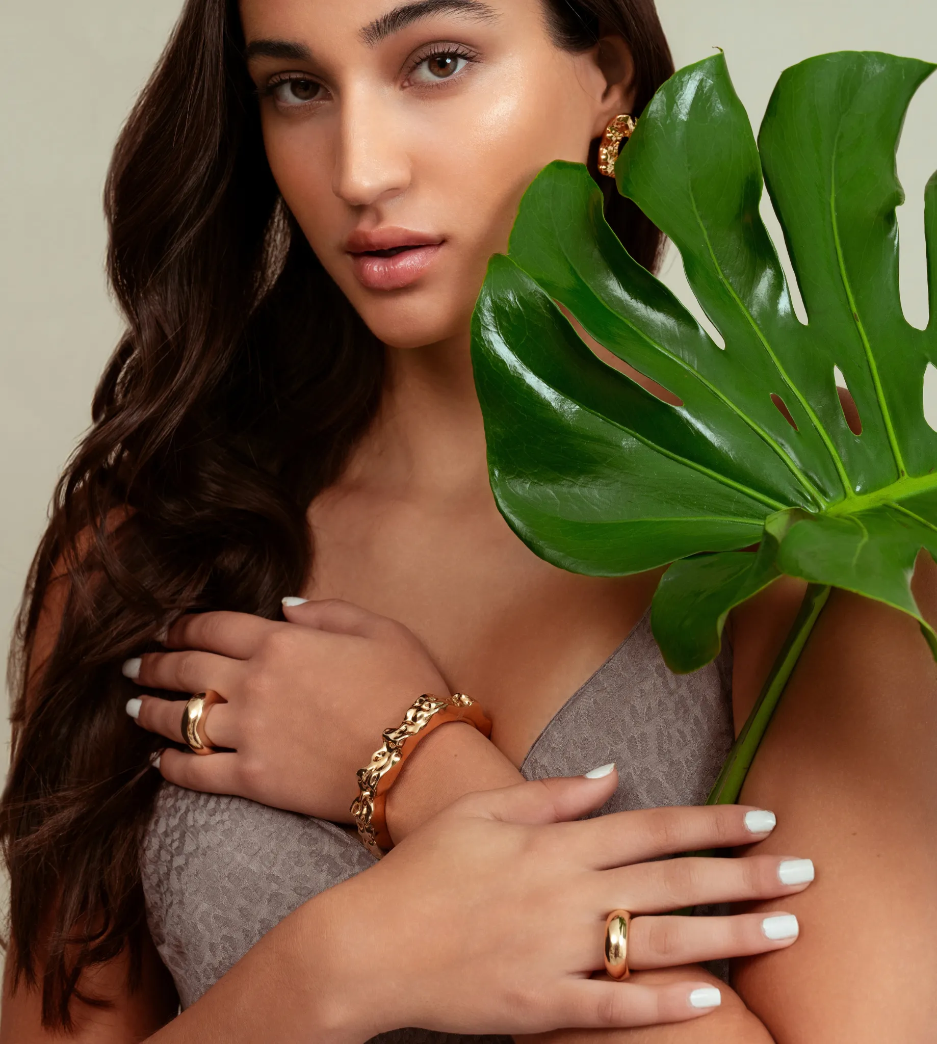 Denise Pacini - Nathalia Gold Bracelet sold by Jessie Boutique product image thumbnail 3