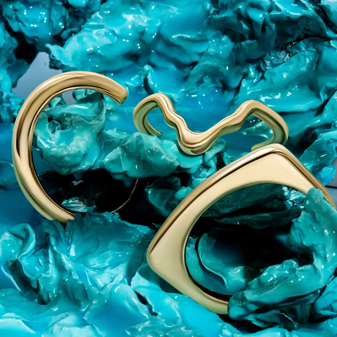 Denise Pacini - Danielle Gold Bracelet sold by Jessie Boutique product image thumbnail 3