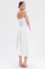 Patbo - Bruma Midi Dress - Off White sold by Jessie Boutique