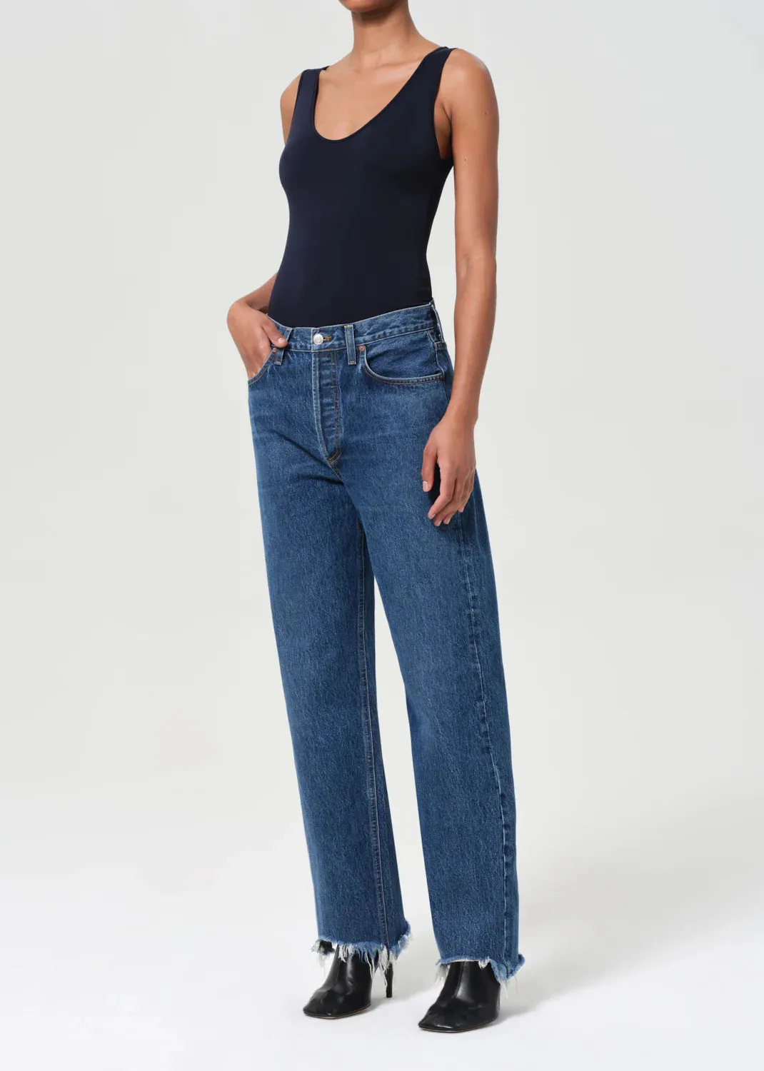 Agolde - Tora Tank Bodysuit - Mirage sold by Jessie Boutique product image thumbnail 4