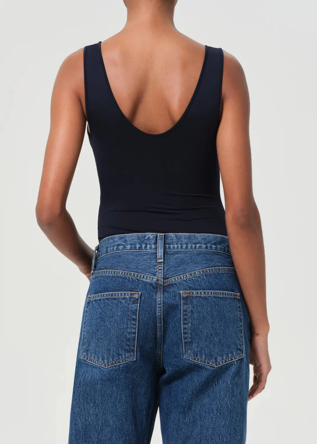 Agolde - Tora Tank Bodysuit - Mirage sold by Jessie Boutique product image thumbnail 2