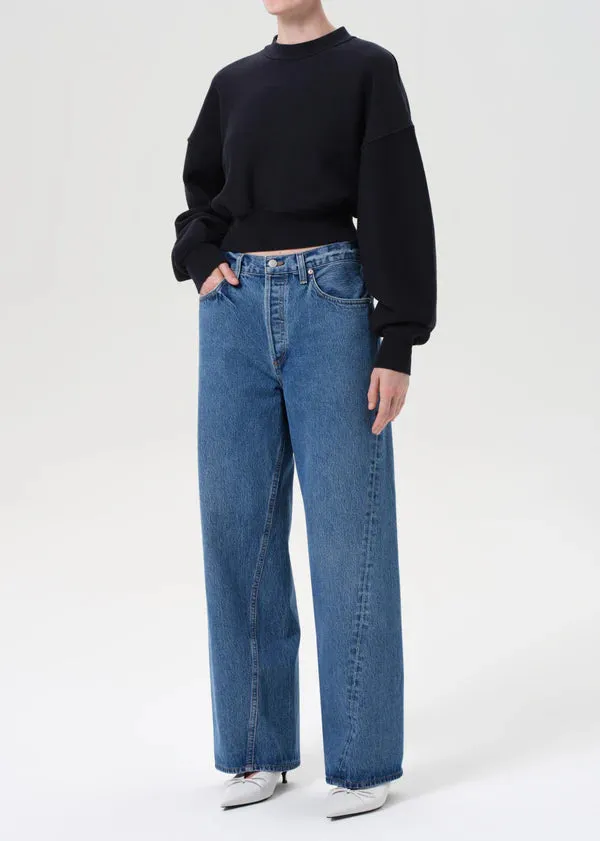 Agolde - Kit Sweatshirt - Mirage sold by Jessie Boutique product image thumbnail 4