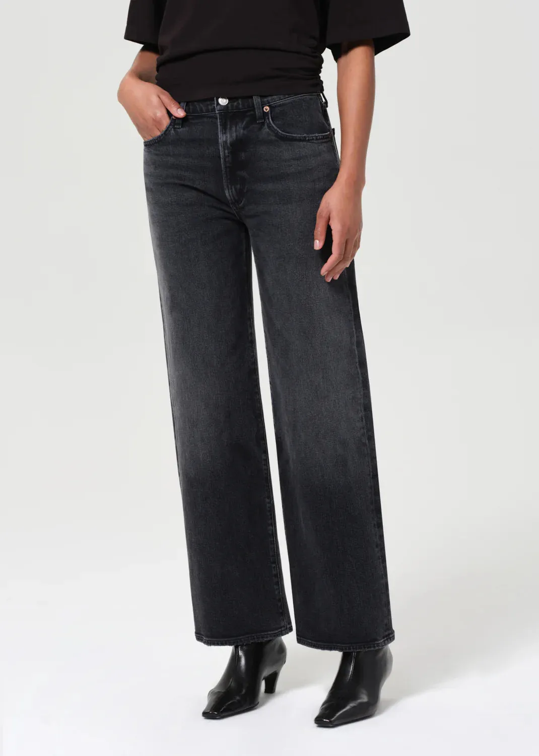 Agolde - Harper Straight Jean (Stretch) - Radius sold by Jessie Boutique product image thumbnail 4