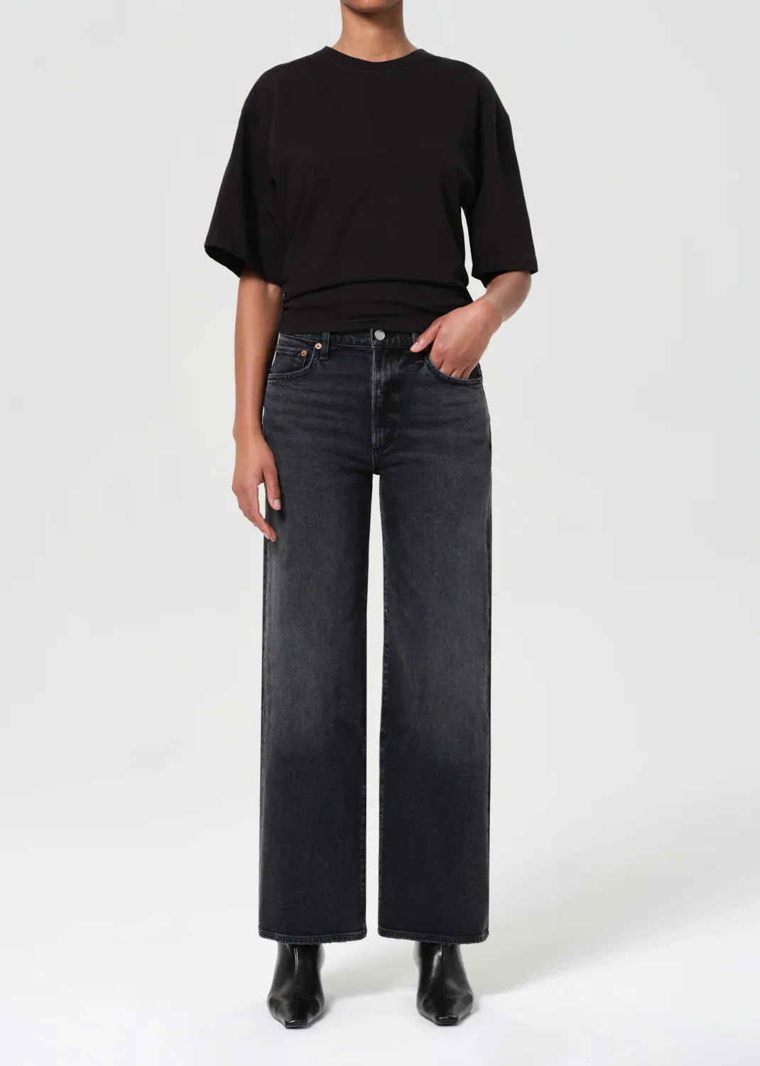 Agolde - Harper Straight Jean (Stretch) - Radius sold by Jessie Boutique