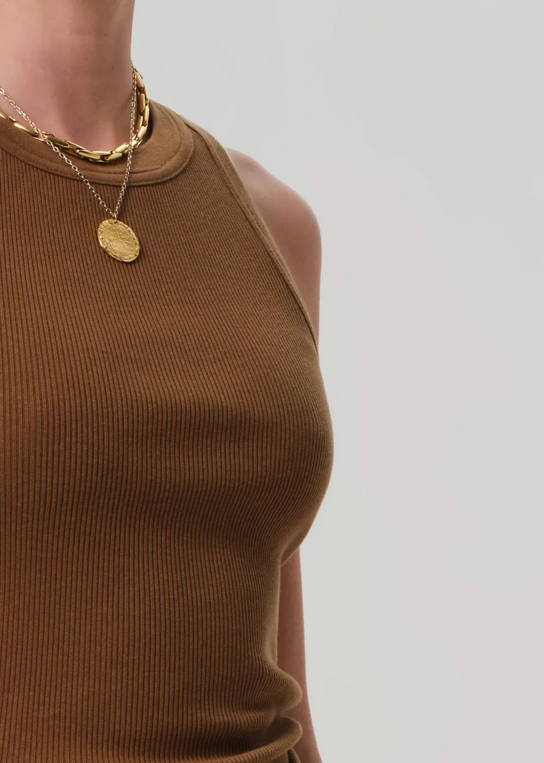Citizens of Humanity - Isabel Rib Tank - Manuka sold by Jessie Boutique product image thumbnail 4