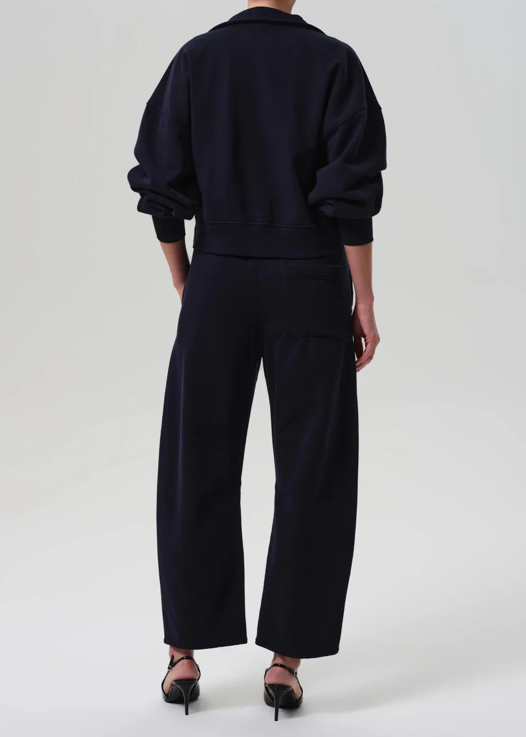 Citizens of Humanity - Miro Sweatpant - Navy sold by Jessie Boutique product image thumbnail 3