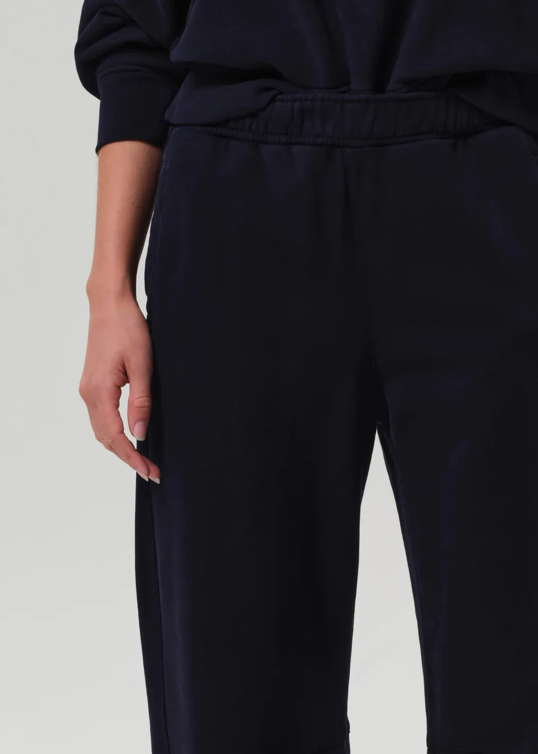 Citizens of Humanity - Miro Sweatpant - Navy sold by Jessie Boutique product image thumbnail 4