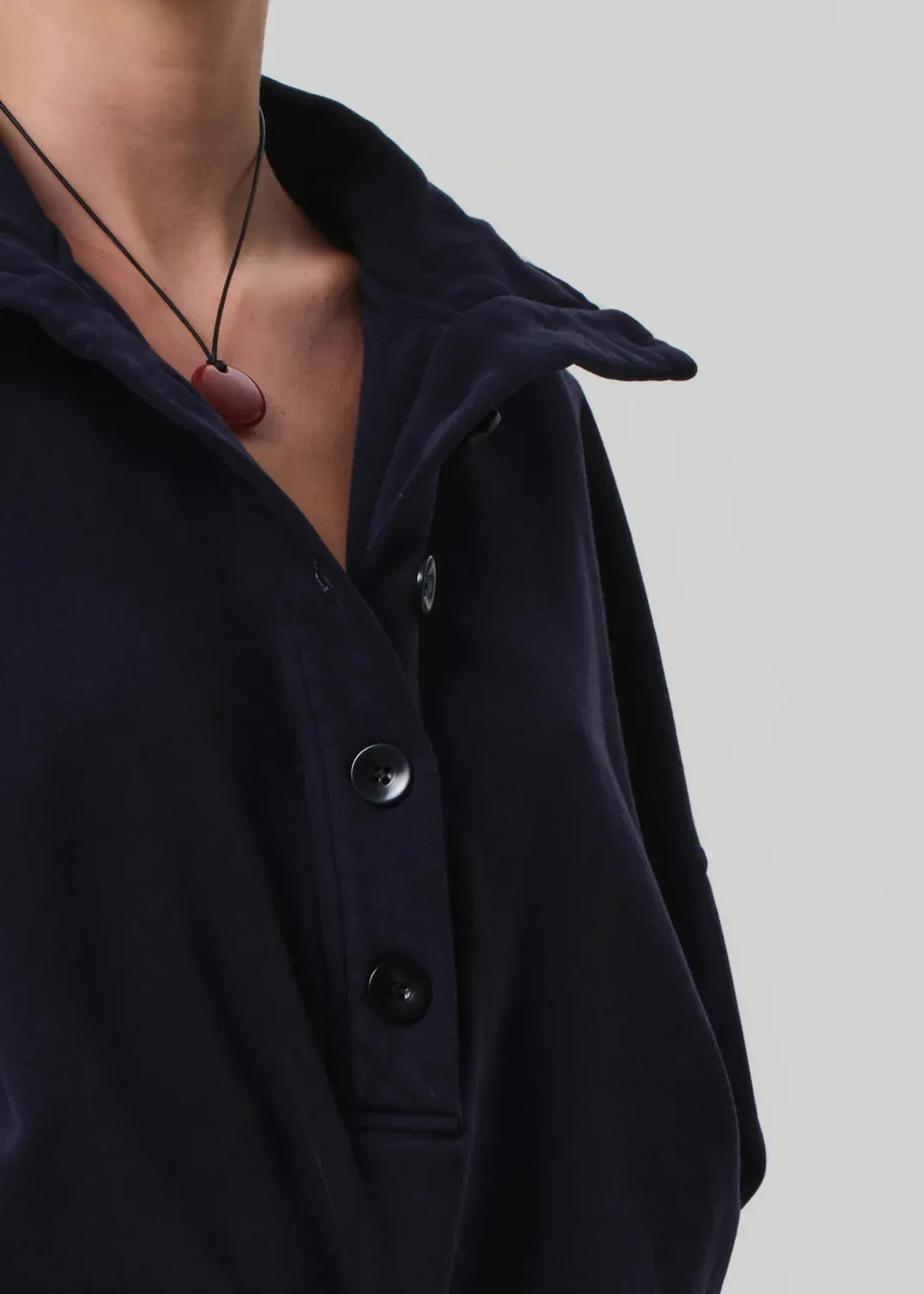 Citizens of Humanity - Mirelle Funnel Neck - Navy sold by Jessie Boutique product image thumbnail 4