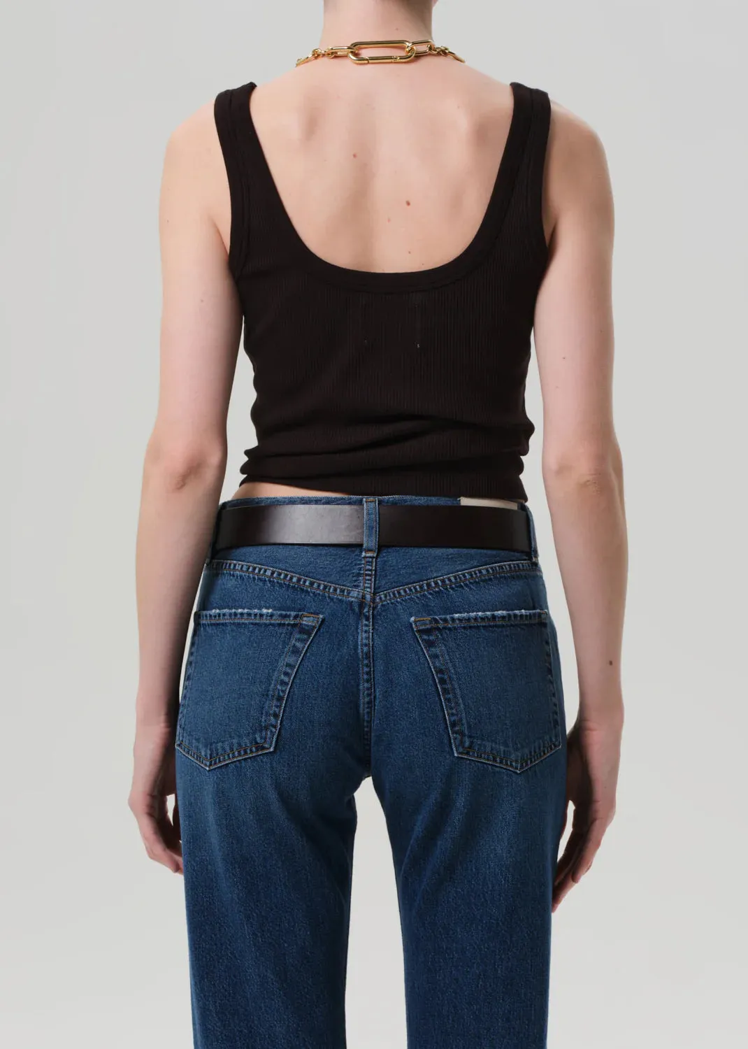 Citizens of Humanity - Faye Tank - Chocolate sold by Jessie Boutique product image thumbnail 3