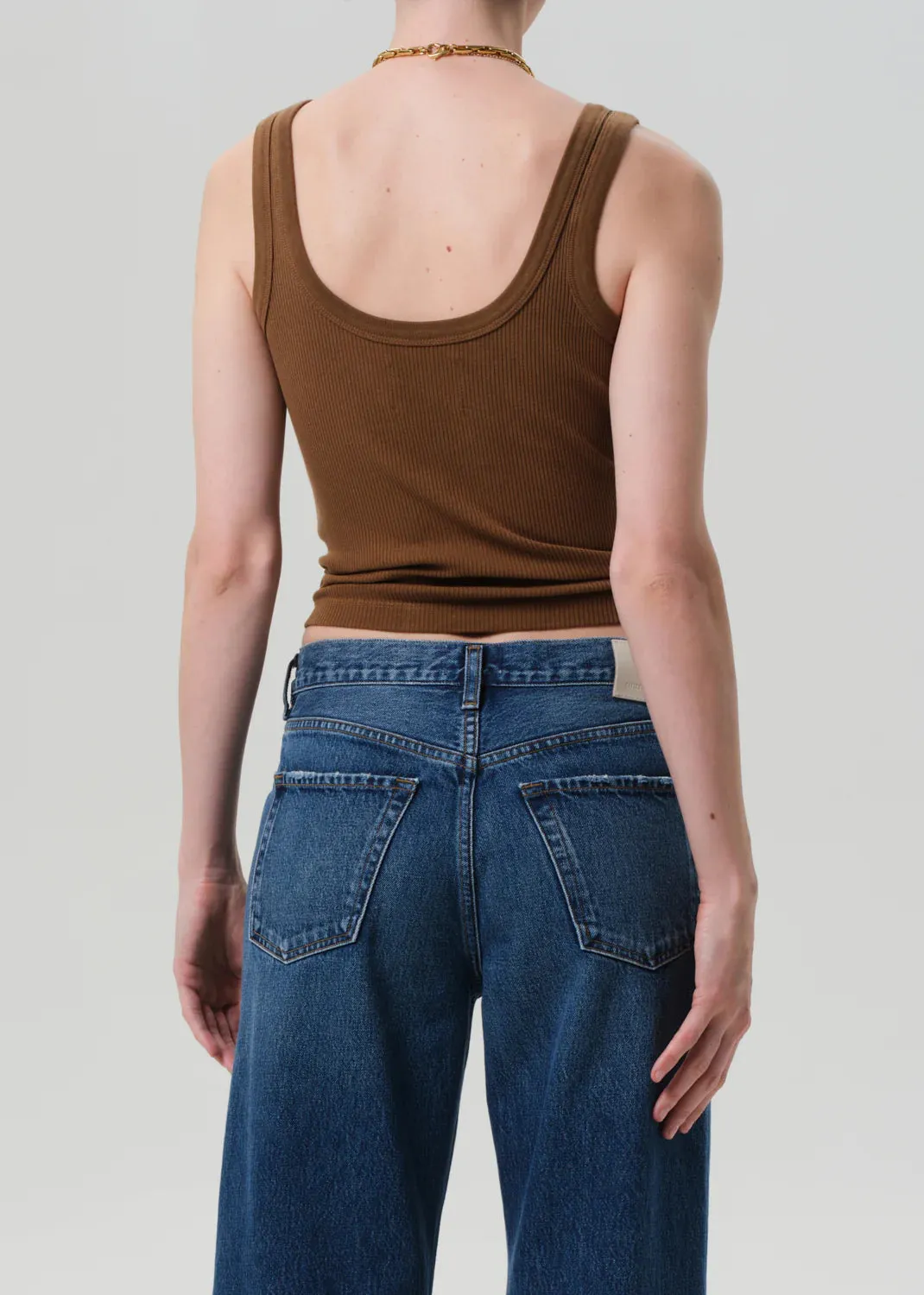 Citizens of Humanity - Faye Tank - Manuka sold by Jessie Boutique product image thumbnail 2