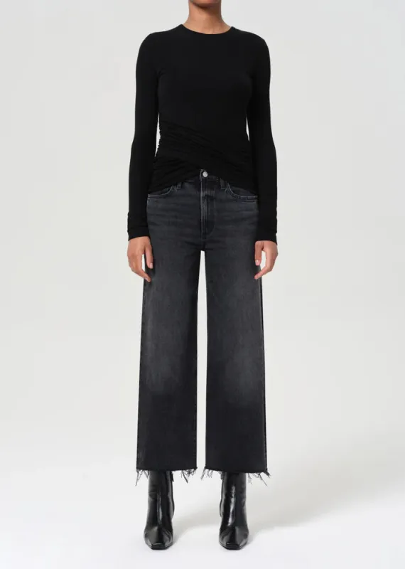 Agolde - Harper Crop Jean - Radius sold by Jessie Boutique