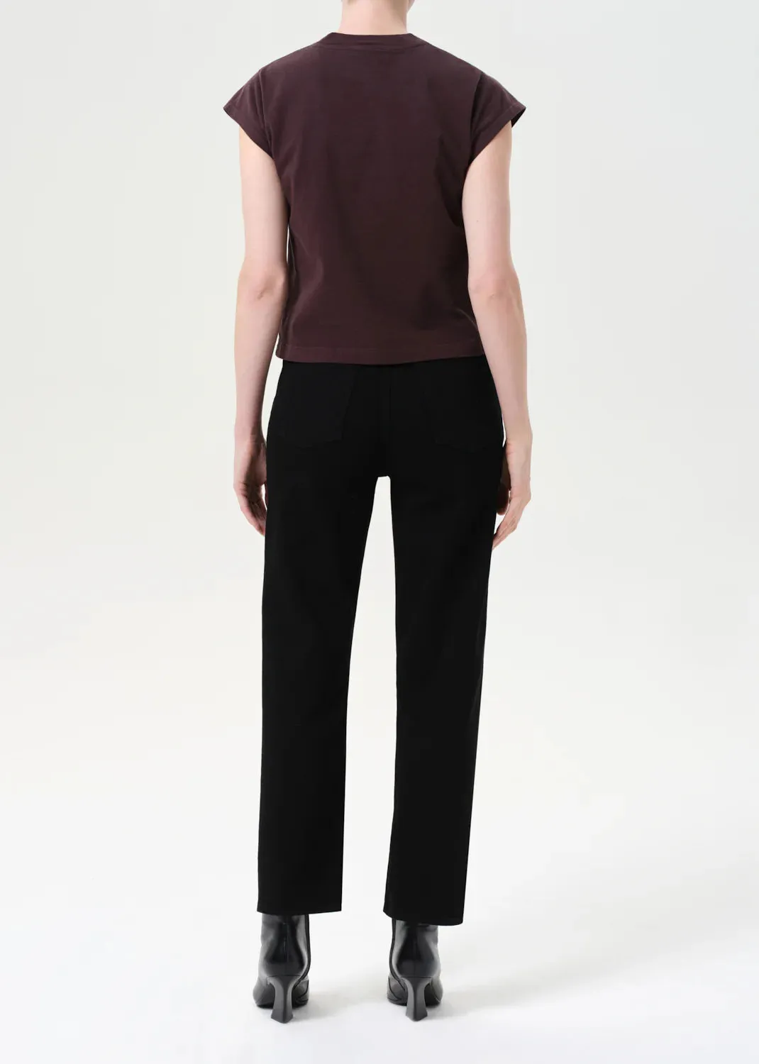 Agolde - 90's Pinch Waist Crop (Comfort Stretch) - Cover sold by Jessie Boutique product image thumbnail 2